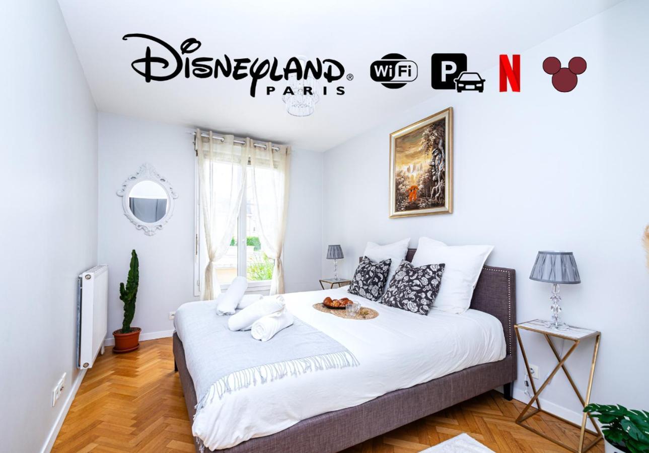 Le Sublime Disneyland Paris Val D'Europe Parking Gratuit Wifi 5Min Serris Eksteriør billede